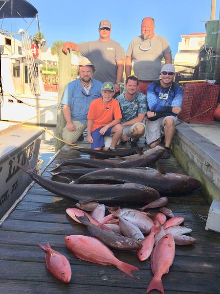 Fishing Reports Charisma Charters Mexico Beach Florida Fishing Aboard The Bottom Line Were Ean Robby Weldon Nick Loper Camaron Davis And Dalton Jamie West